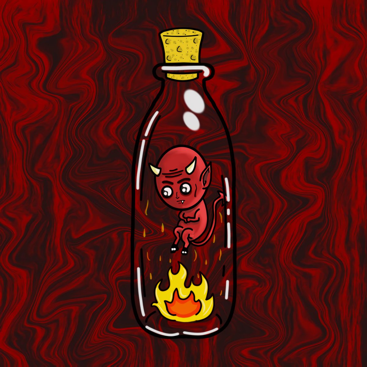 TREASURE IN BOTTLES tweet media