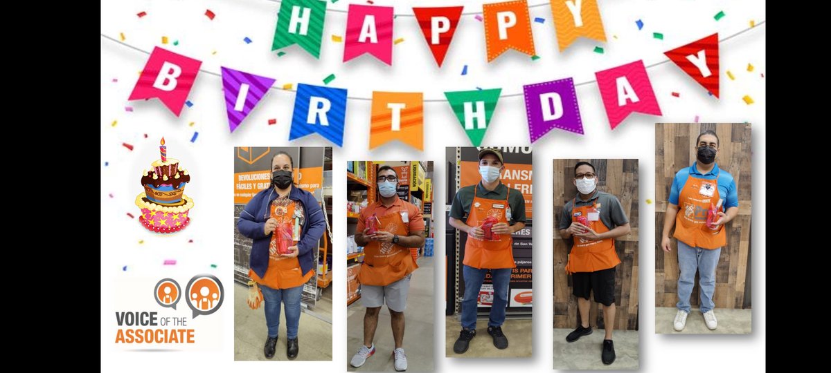 Jackeline Feliciano PRO Coach (@jackelinefelic8) on Twitter photo Celebration! 🥳 🎉
January 2022 associates birthday's!
Porque celebrar la vida de nuestros asociados es muy importante para nuestra familia Naranja!
#CensusD281
#VOATeam2022
#THD6407
<a href="/michelle20555/">Michelle Rodriguez</a> <a href="/Johanne24628699/">Johanne</a> <a href="/ANA_JIMENEZ4/">Ana Jimenez</a>
<a href="/JorgeL8a/">Jorge L Ochoa</a> <a href="/SantiBernardez/">Santiago Bernardez</a> <a href="/nannetteramire1/">Nannette Ramirez</a> Celebration! 🥳 🎉
January 2022 associates birthday's!
Porque celebrar la vida de nuestros asociados es muy importante para nuestra familia Naranja!
#CensusD281
#VOATeam2022
#THD6407
<a href="/michelle20555/">Michelle Rodriguez</a> <a href="/Johanne24628699/">Johanne</a> <a href="/ANA_JIMENEZ4/">Ana Jimenez</a>
<a href="/JorgeL8a/">Jorge L Ochoa</a> <a href="/SantiBernardez/">Santiago Bernardez</a> <a href="/nannetteramire1/">Nannette Ramirez</a>