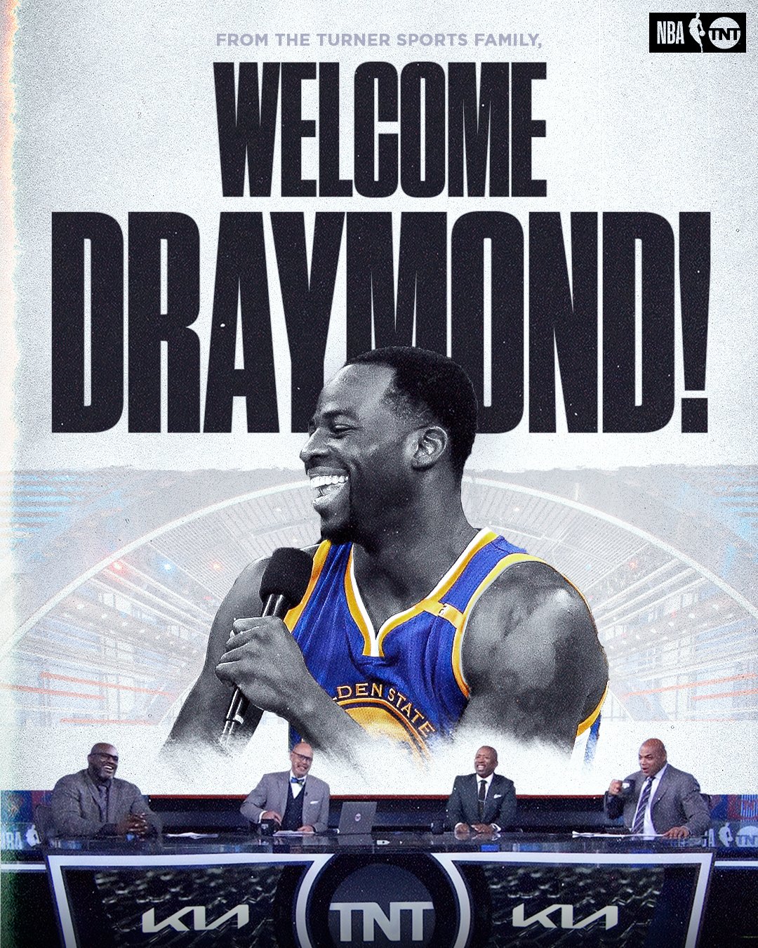 [情報] Draymond Green加入TNT解說團