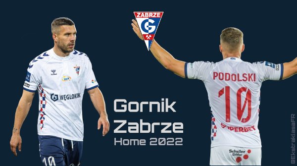 EkstraManu's tweet photo. 🏆 C'EST OFFICIEL ! Le maillot domicile du @Gornik_Zabrze_F remporte cette première édition du #TMME ! ⭐
Bientôt un #concours pour gagner ce maillot 👀😉 https://t.co/YP1Oeq1alb
