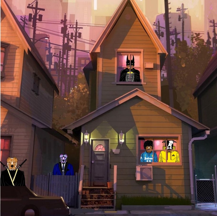 🐾PITBULL CRYPTO GANG🐾

In the suburbs of PITMARS, the pit bull breed lives, many pit bulls party in their homes before going out to have fun .. beware in the next few days they may come out

4,444 Pitbull on Polygon Chain 🐾