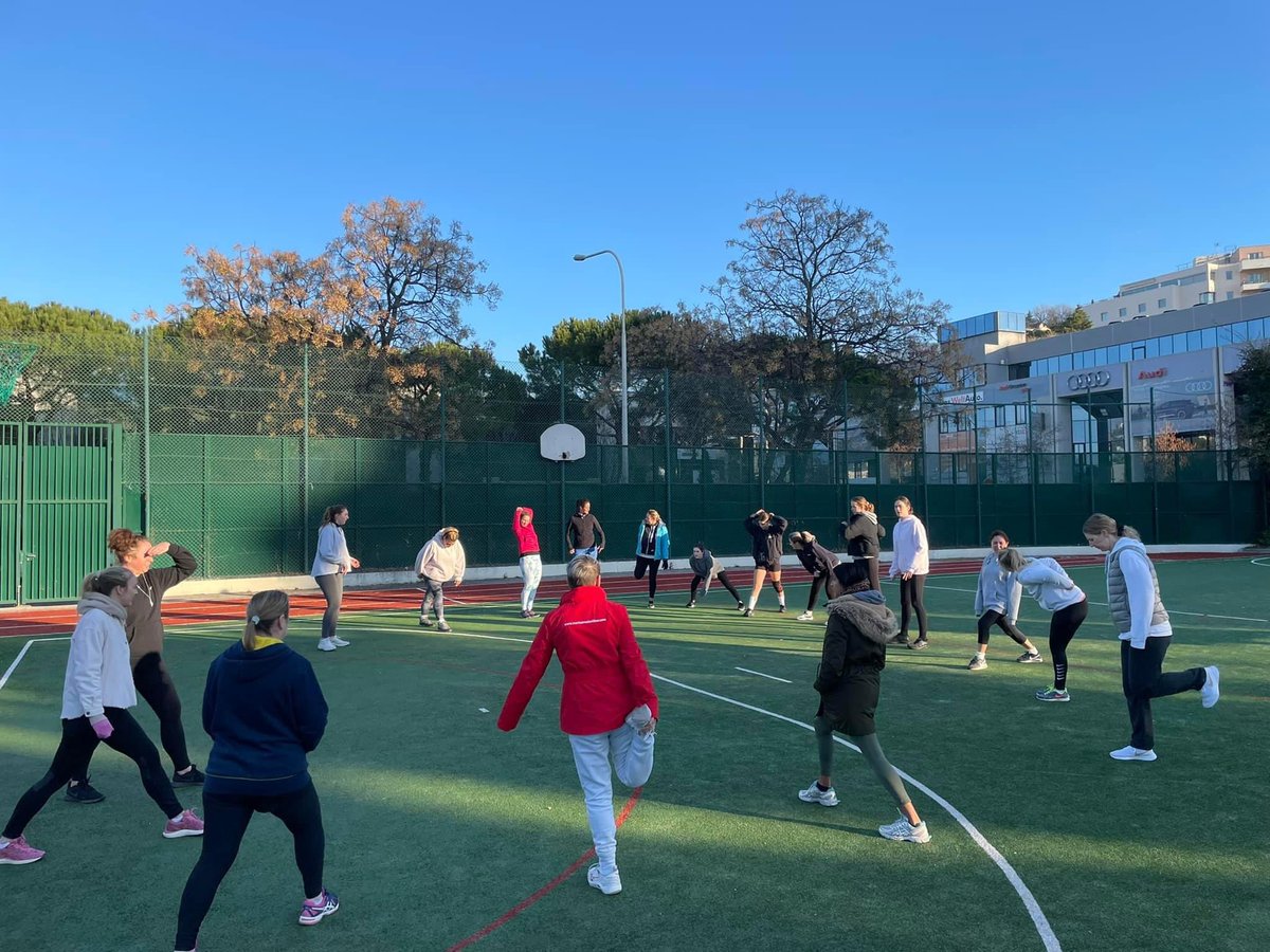 NetballNice's tweet image. Welcome to the Twitter page for Netball Nice - a casual netball club in the south of France 🇫🇷 #netballnice #southoffrance #netballfrance