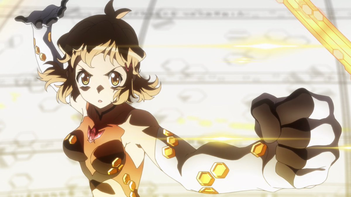 GodSlayingFist's tweet photo. So. 
Hibiki Tachibana.
 My favorite character in fiction, for many reasons; Her design, her way of fighting, the lessons she gave me, her excellently crafted dynamic with Miku, and, most prominent of all, her writing. (Contains spoilers for all the series) https://t.co/avE4Vls7fV