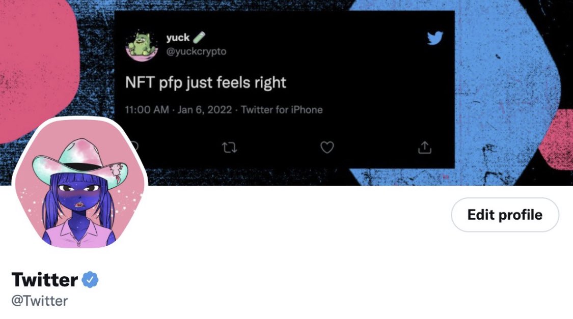 Probably nothing. @Twitter