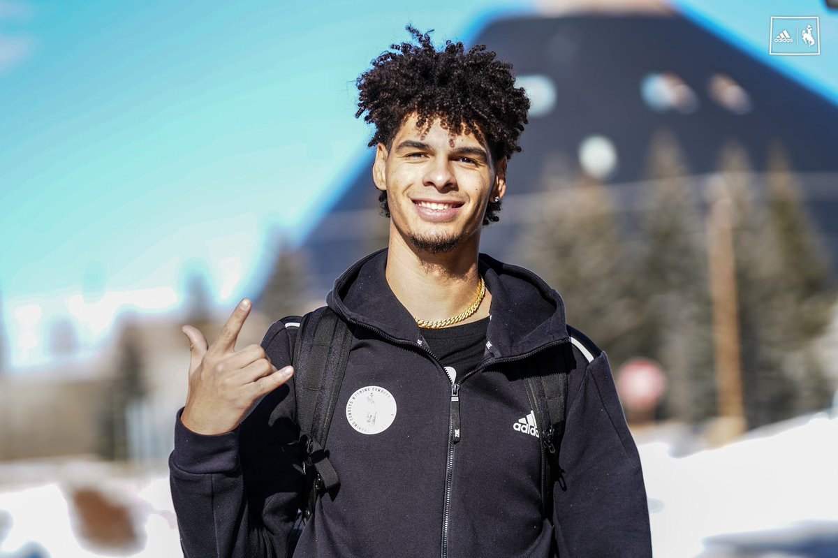 wyo_mbb's tweet image. The road to the Academy 🤠🏀 🚌