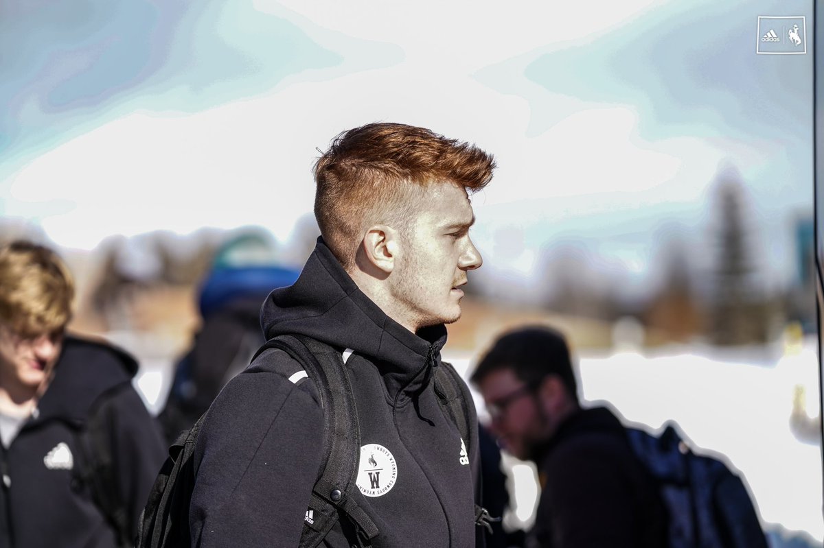 wyo_mbb's tweet image. The road to the Academy 🤠🏀 🚌