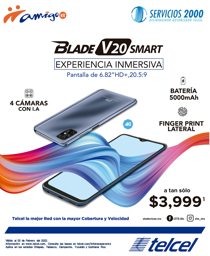 telcelS2000's tweet photo. Los mejores smartphone #ZTE Los encuentras en #Servicios2000 ��🤩

✅ ¡No somos una opcion, somos tu mejor elección! 🙌

Visítanos en nuestras sucursales 📍 https://t.co/u43THna5Xp