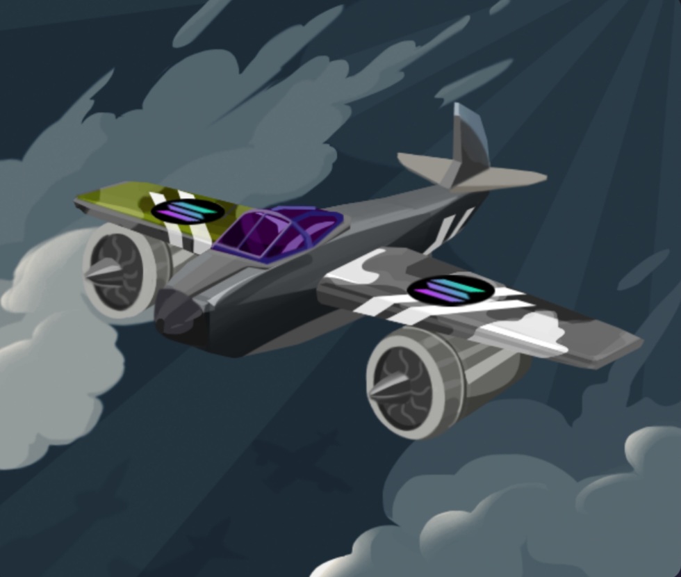 Just minted <a href="/AirFlyersNFT/">Air Flyers NFT ◎🛩 ┃SOLD OUT</a> go check it out!