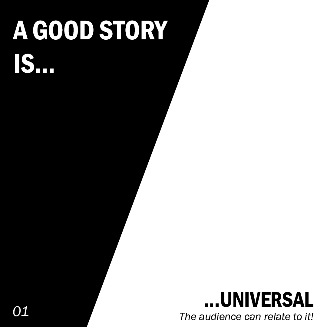 Good #storytelling
#Filmmaking
