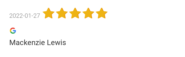 NeedhamPromo's tweet image. New 5.0-star Review: ""