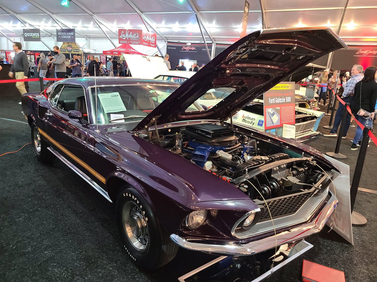 Love this 1969 428 SCJ #FordMustang #Mach1 stunning Muscle Car <a href="/Barrett_Jackson/">Barrett-Jackson</a>  it goes on Saturday lot #1469
