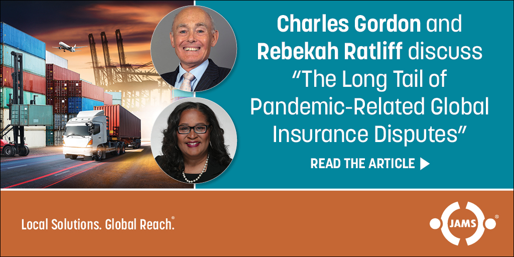 JAMSADR's tweet photo. In a recent article, Charles Gordan and Rebekah Ratliff highlight the pros and cons of dealing with long tail global insurance disputes while offering practical insights. 

Read More: https://t.co/ZMO5OfGTV6 

#InsuranceLaw #ADR #Mediation #Arbitation #InternationalArbitration https://t.co/9zhvScM36A