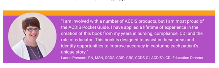 mvarnavas's tweet photo. Quote of Note: "I'm involved with a number of projects but I'm most proud of the ACDIS Pocket Guide!" https://t.co/p5bFp4PWma https://t.co/IJ36jnZbEV