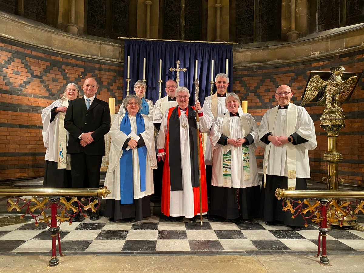 Afon Nedd Ministry Area-Parish of Neath (@neathbenefice) on Twitter photo The Afon Nedd Ministry Area was inaugurated this evening by Bishop June in a lovely,joyful service.We look forward to our three parishes working together in faith.
<a href="/BishopJuno/">June Osborne</a> The Afon Nedd Ministry Area was inaugurated this evening by Bishop June in a lovely,joyful service.We look forward to our three parishes working together in faith.
<a href="/BishopJuno/">June Osborne</a>