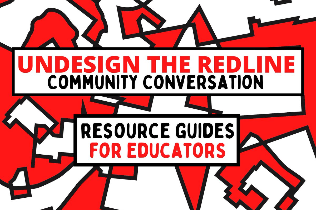 Wednesday, Feb 2: A special Undesign the Redline virtual event for educators. Join us with special guests of the Divisible Documentary team, as we introduce redlining resources for the classroom. This Zoom event is 6:30-7:30PM. 

Register for FREE at: bit.ly/3KROGSk