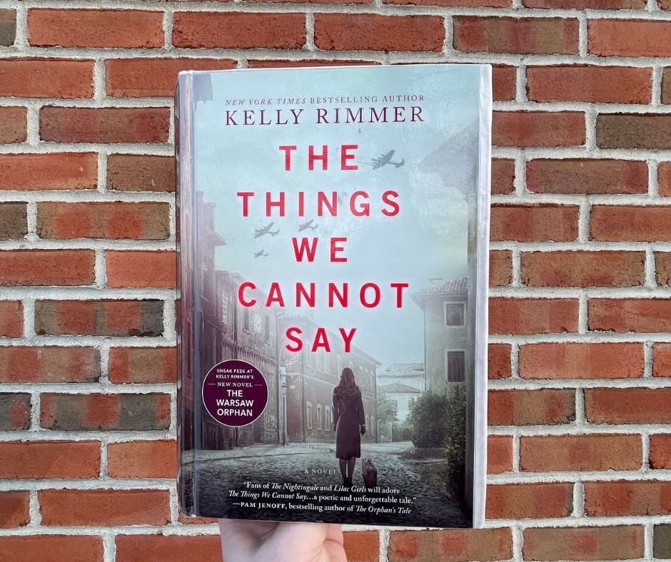 LaglibNY's tweet photo. Staff member Roseann W. recommends The Things We Cannot Say by Kelly Rimmer. Go here to read her full review: https://t.co/RWM4J1z4sR
#staffpicks #laglibny https://t.co/W0mhxpwMRU