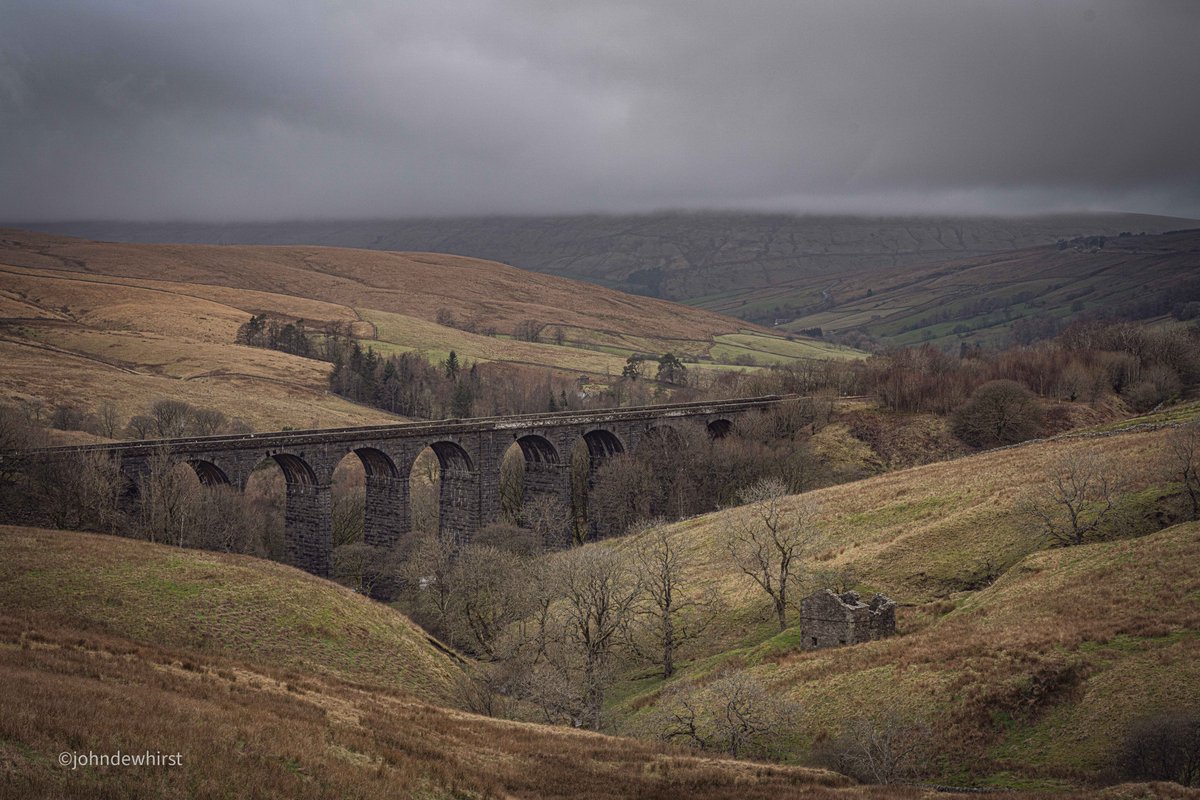 jpdewhirst's tweet image. Viaducts on the Settle &amp;amp; Carlisle railway: Ribblehead, Dent Head, Arten Gill and Dandry Mire on the stretch northwards between Chapel-le-Dale and Garsdale. @Thisisingleton @yorkshire_dales @foscl @StormHour @Welcome2Yorks
