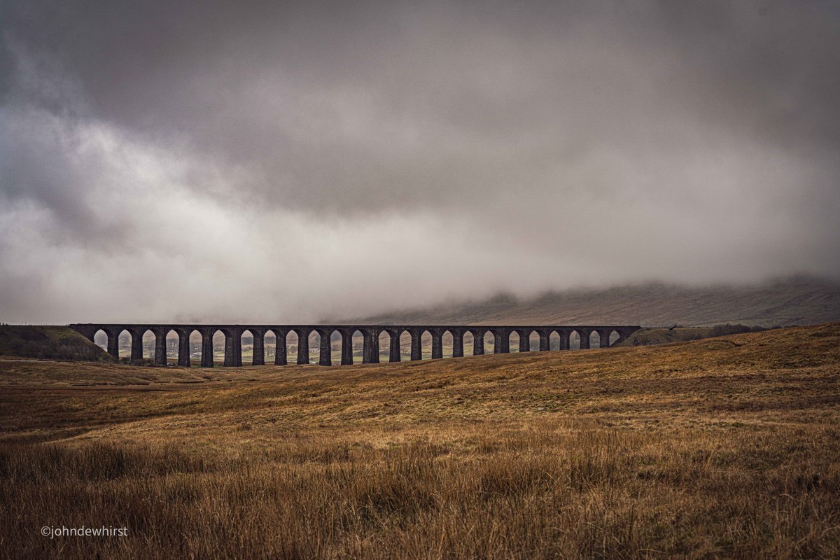 jpdewhirst's tweet image. Viaducts on the Settle &amp;amp; Carlisle railway: Ribblehead, Dent Head, Arten Gill and Dandry Mire on the stretch northwards between Chapel-le-Dale and Garsdale. @Thisisingleton @yorkshire_dales @foscl @StormHour @Welcome2Yorks