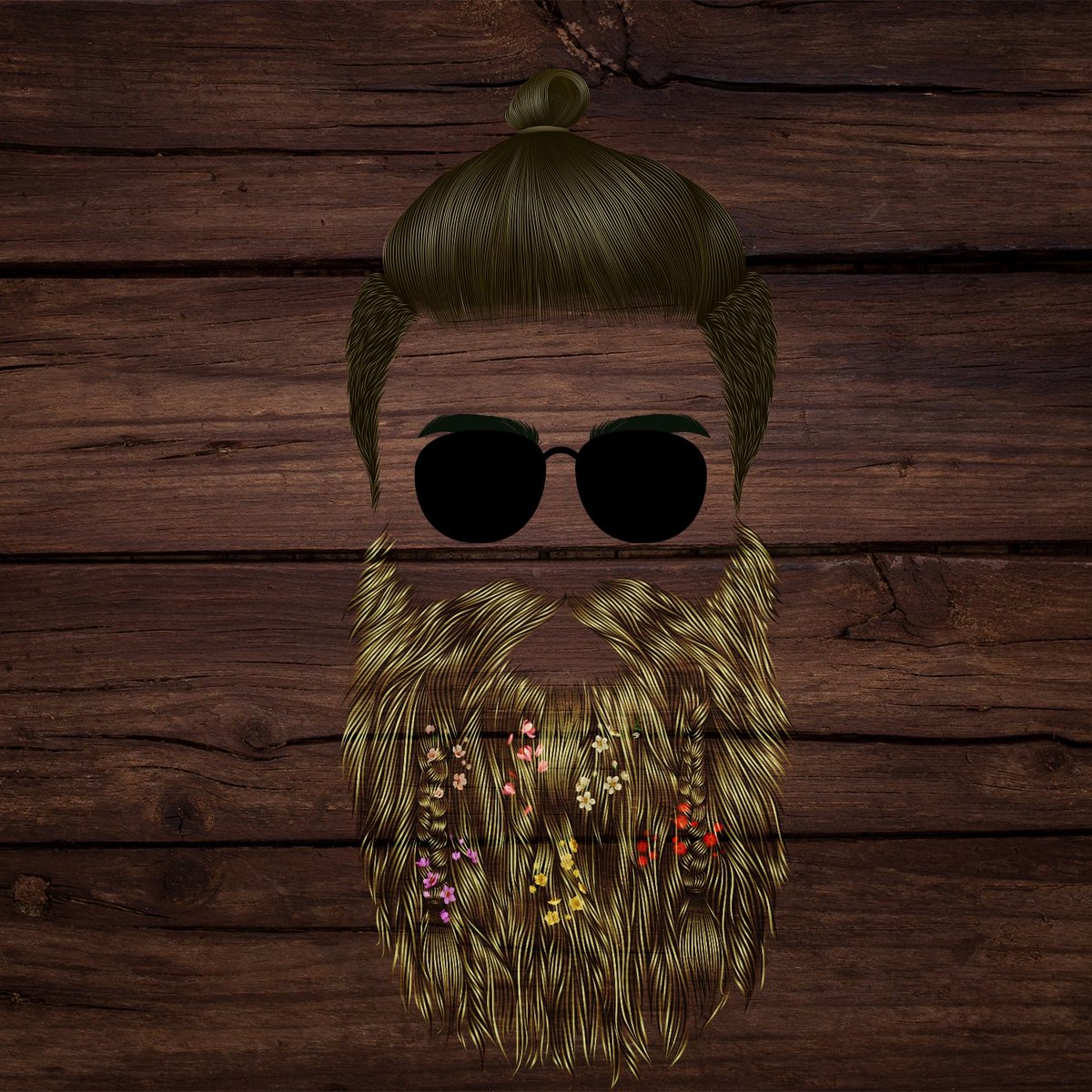 Beard Power tweet media