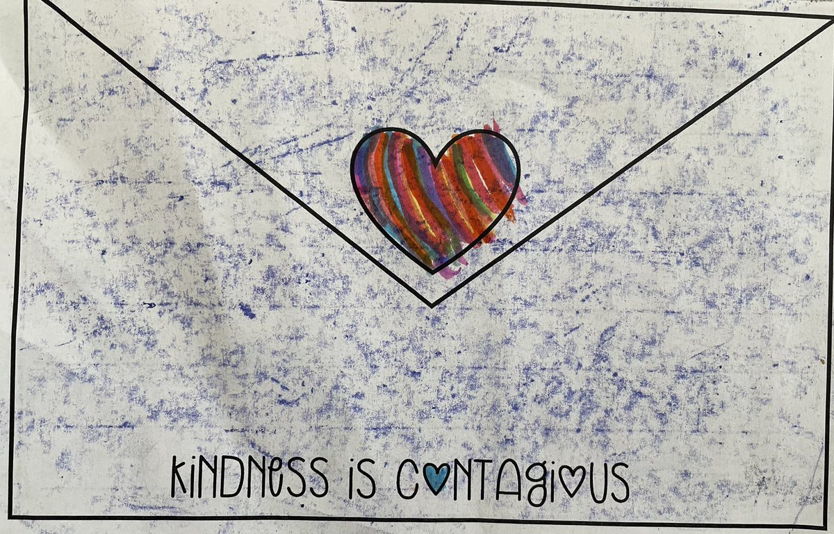 mrslongwellness's tweet photo. Kindness IS contagious! This made me smile. How can you be kind today? #GreatKindnessChallenge #KindnessMatters https://t.co/JJDGHEb60w