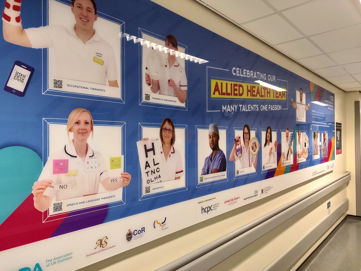 My excitement over the #AHP display at the Royal Derby tonight definitely got people to stop and take a look 🙈