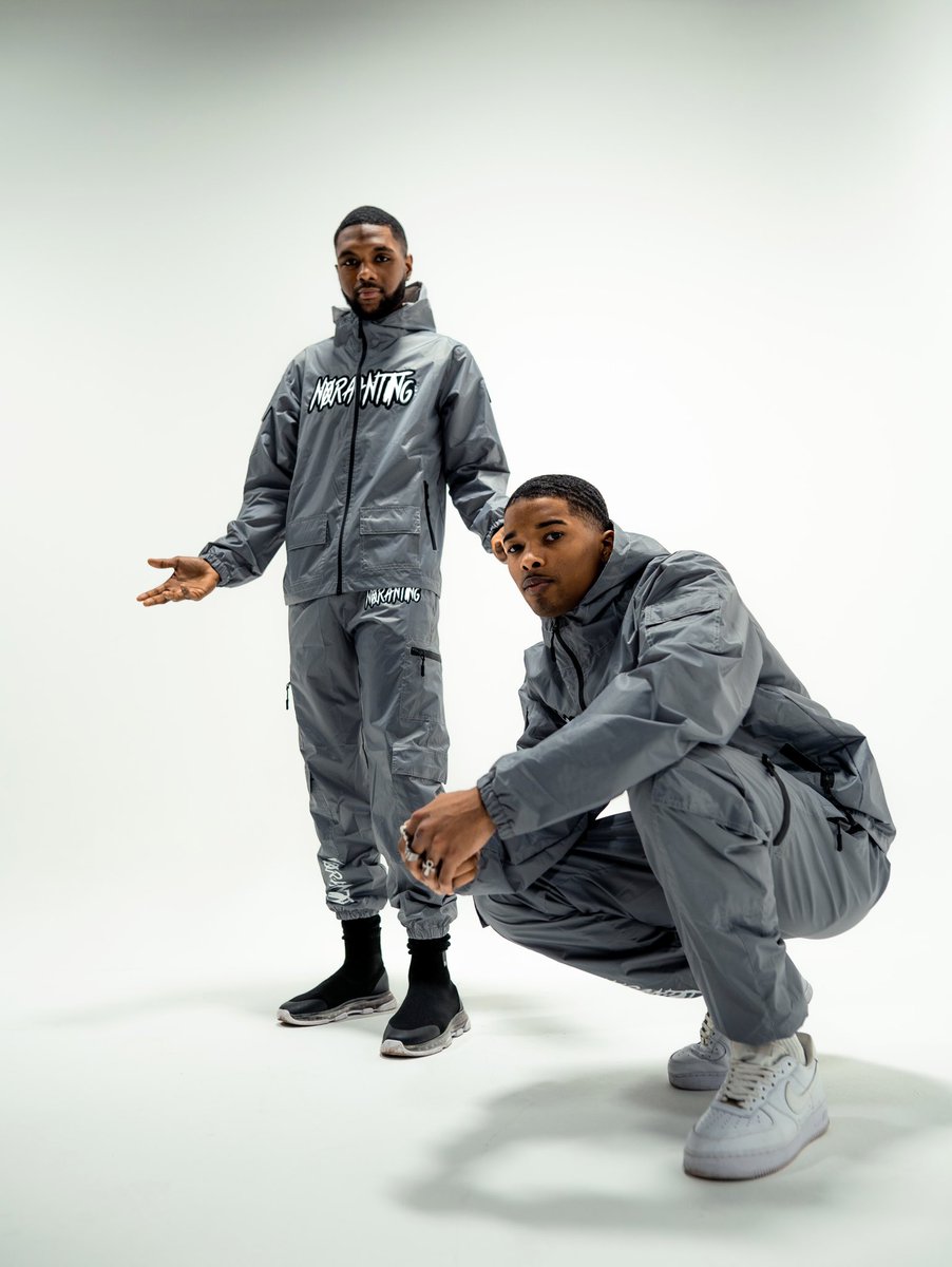 NoRanting's tweet photo. OUT NOW‼️ 

Wind Breaker Tracksuits🔥

https://t.co/AZayvkz8Sk https://t.co/N9Xkfzll2V