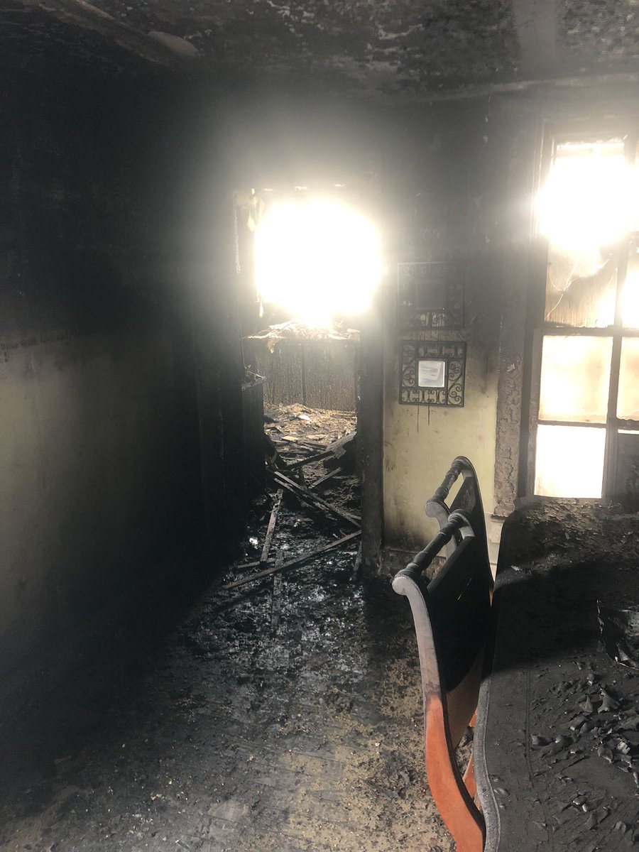 Hey everyone. I will reach out in the future to all the private messages please forgive me if I never respond. It’s a tad overwhelming. 
I’ll share 1 photo until I’m ready to share anything else. Fire department said total loss/unlivable and we are trying to salvage things now.