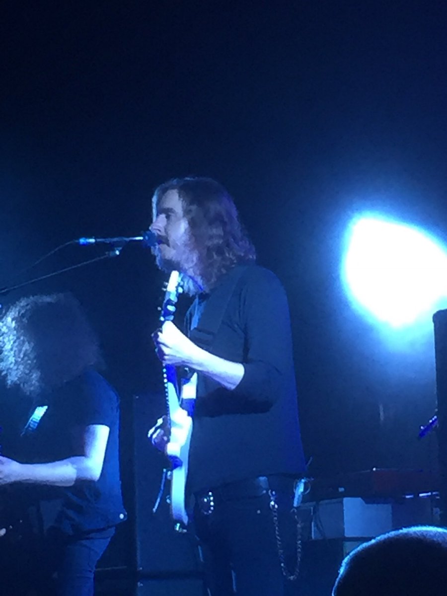 Bonneville1994's tweet photo. Anyone know how to rewind time? I wanna go back and experience @OfficialOpeth again pls 🥺🥺
Also throwback to when I had a semi normal hair colour 
#obsessed #imissgigs https://t.co/WiUreNKlv3