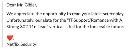 coffeetocode's tweet image. @clintgibler Sorry to be the bearer of bad news Clint: