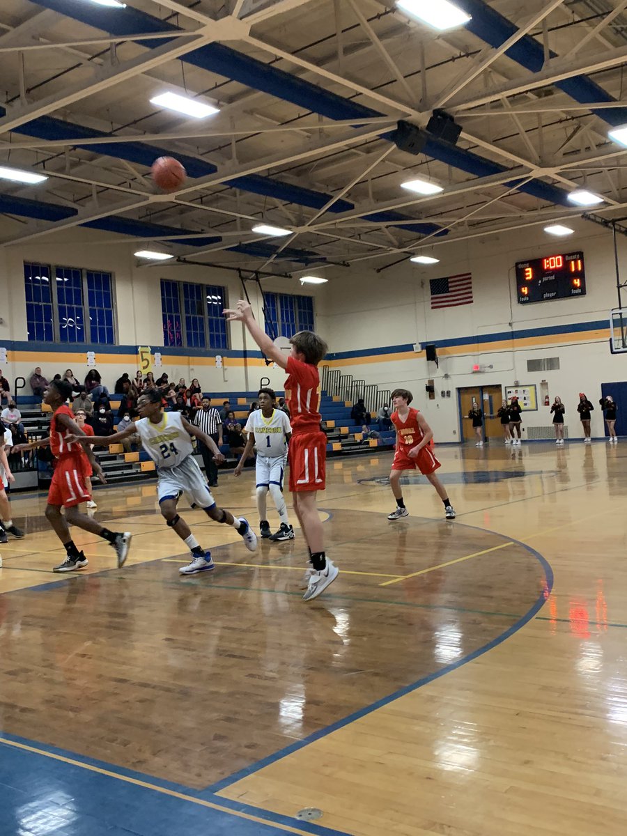 The Matadors get the win for tonight’s game against the Cameron Panthers! The girls won 31-7, and the Boys win 51-26 #GoMatadors #MatadorNation ❤️🏀💛