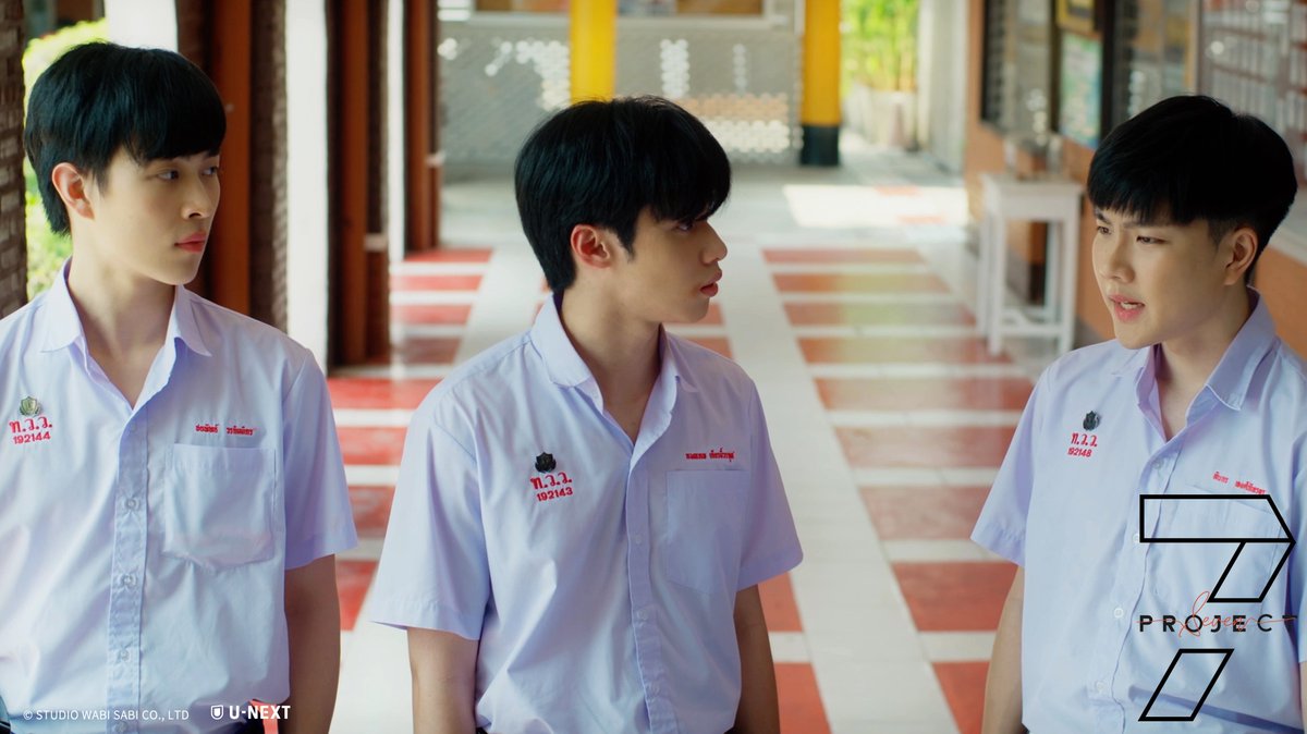 UNEXT_thai_asia's tweet photo. ／
#タイドラマ『7 PROJECT』
U-NEXTで独占見放題配信開始📢
＼

同じ学園を舞台に繰り広げられる7組のカップルのロマンスストーリー💜

第6⃣話、配信開始❣️😃

#7PROJECT
#boompeak 
#peakpeemapol
#Boomkrittapak
#BounPrem
#PerthTanapon
#PlanRathavit
#UNEXT #タイBL #GL
https://t.co/3WCI9r7H9A https://t.co/eyVqQIStvB