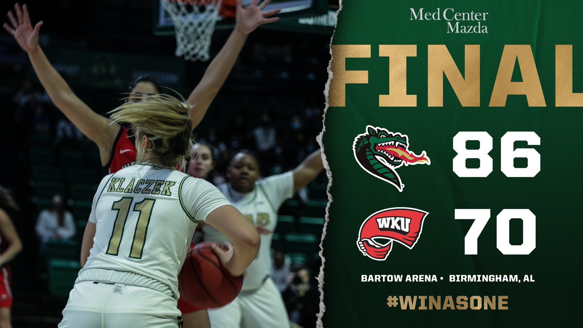 We just knocked off an unbeaten team!
#WinAsOne