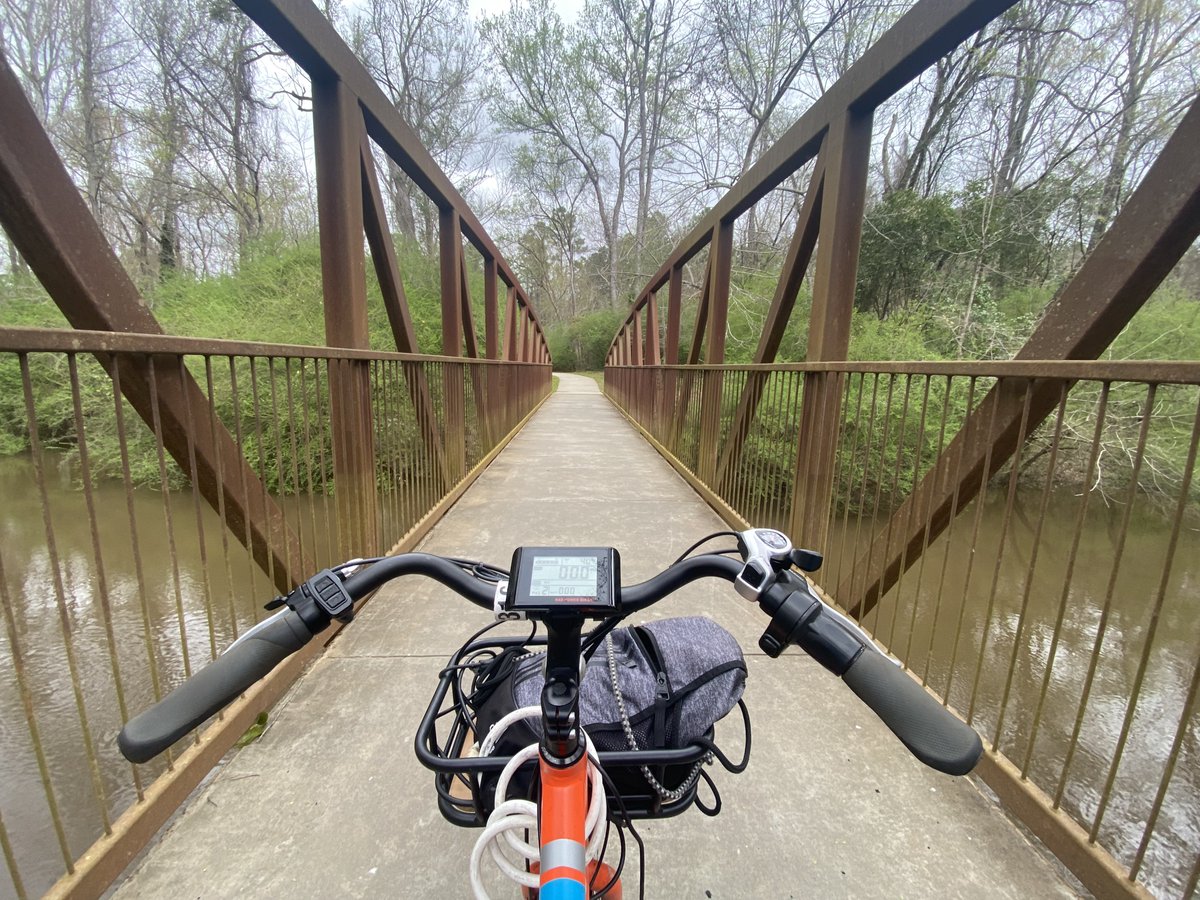 zachpippin's tweet photo. Can’t wait to be back on these trails for my daily commute! #MobileMidlands https://t.co/7cq43CdwX1