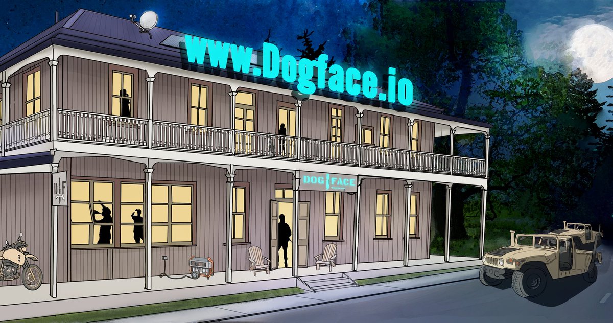 dogfaceDAO's tweet photo. 🐺 #NFT Newbie Academy
💲 $AMMO Token #Airdrops
💸 #NFTGiveaway

1️⃣ RT &amp; Tag 2 Friends
2️⃣ Follow @dogfaceNFT
3️⃣ Join Discord👇
https://t.co/EdreauZ4MI

#DogfaceNFT #DAO #DeFi #Staking #ETH #Ethereum #Veterans #NFTGiveaways #NFTcollector #NFTcollectors #metamask #Metaverse #NFTs https://t.co/P0kEs7UQ5p