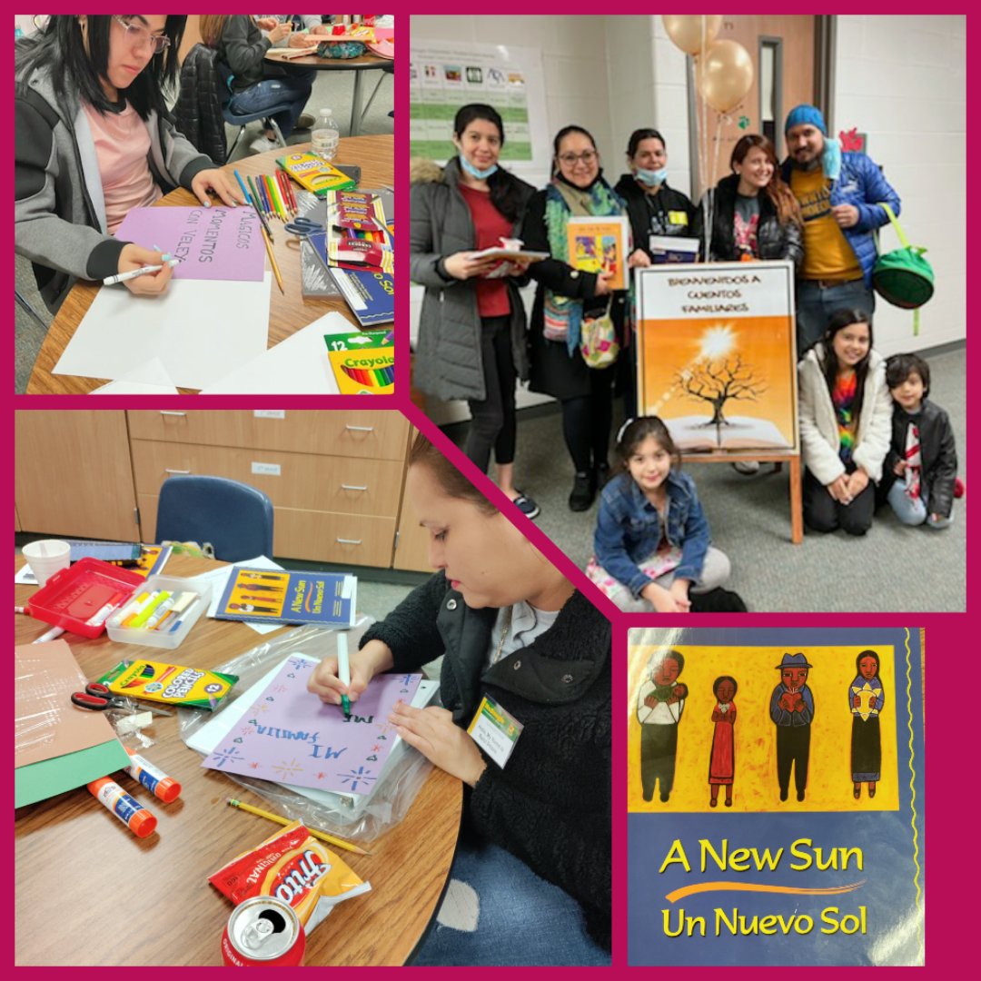 First week of Cuentos Familiares/Family Stories Literacy Program was a success ❣️ We read, we laughed, We almost cried &amp; we learned from each others lived experiences. TY <a href="/McDougleKISD/">McDougleKISD</a> <a href="/FamilyKisd/">KISDFamilyEngagement</a> for offering this 2 our @KISD families. <a href="/KISD_Multling/">KISD Multilingual</a> @RachalKathy 👏