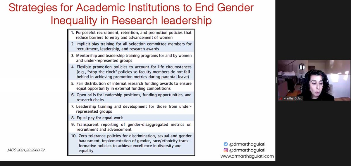 Stanford_WIC's tweet photo. What an eye opening talk from @DrMarthaGulati on CVD in women! We must all do our part to reduce gender inequality both in our physician workforce and in the care we deliver to our female patients. 👏 @StanCVFellows #WIC https://t.co/PVl7t5mZDQ
