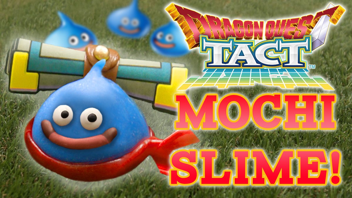 YUM! If you're a Dragon Quest fan you're going to LOVE this week's feast - a delectable MOCHI recipe that's only seven ingredients. Thanks to <a href="/DQTact_EN/">Dragon Quest TACT Archive</a> for sponsoring this video and making our Slime dreams come true!

youtube.com/watch?v=iDzj43…