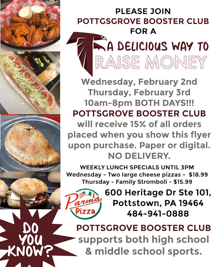 Pottsgrove Boosters tweet media