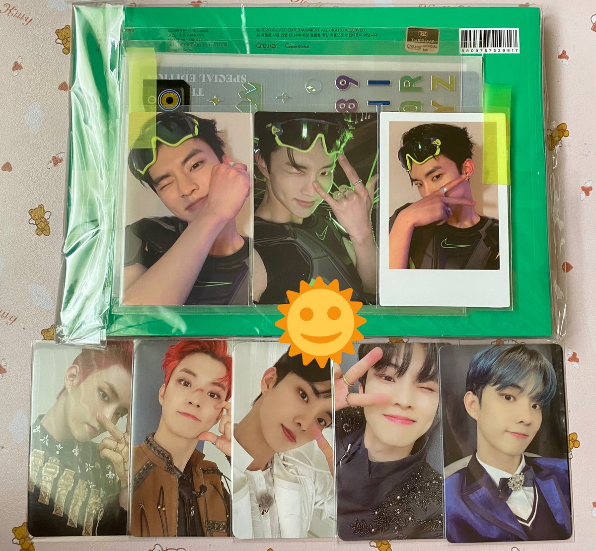 sunkyupc's tweet photo. 🐿 changmin mail !
received these a while ago! thank u so much @ssangdungz for the smooth transaction and for packing my items safely ♡ #thanksbal https://t.co/eaZKeqOtsr
