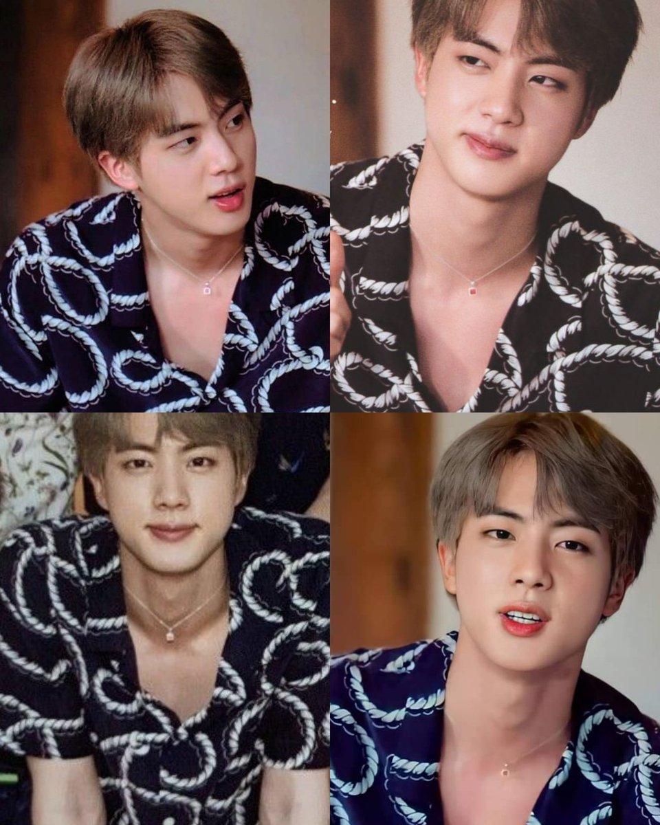 today i offer you this kim seokjin