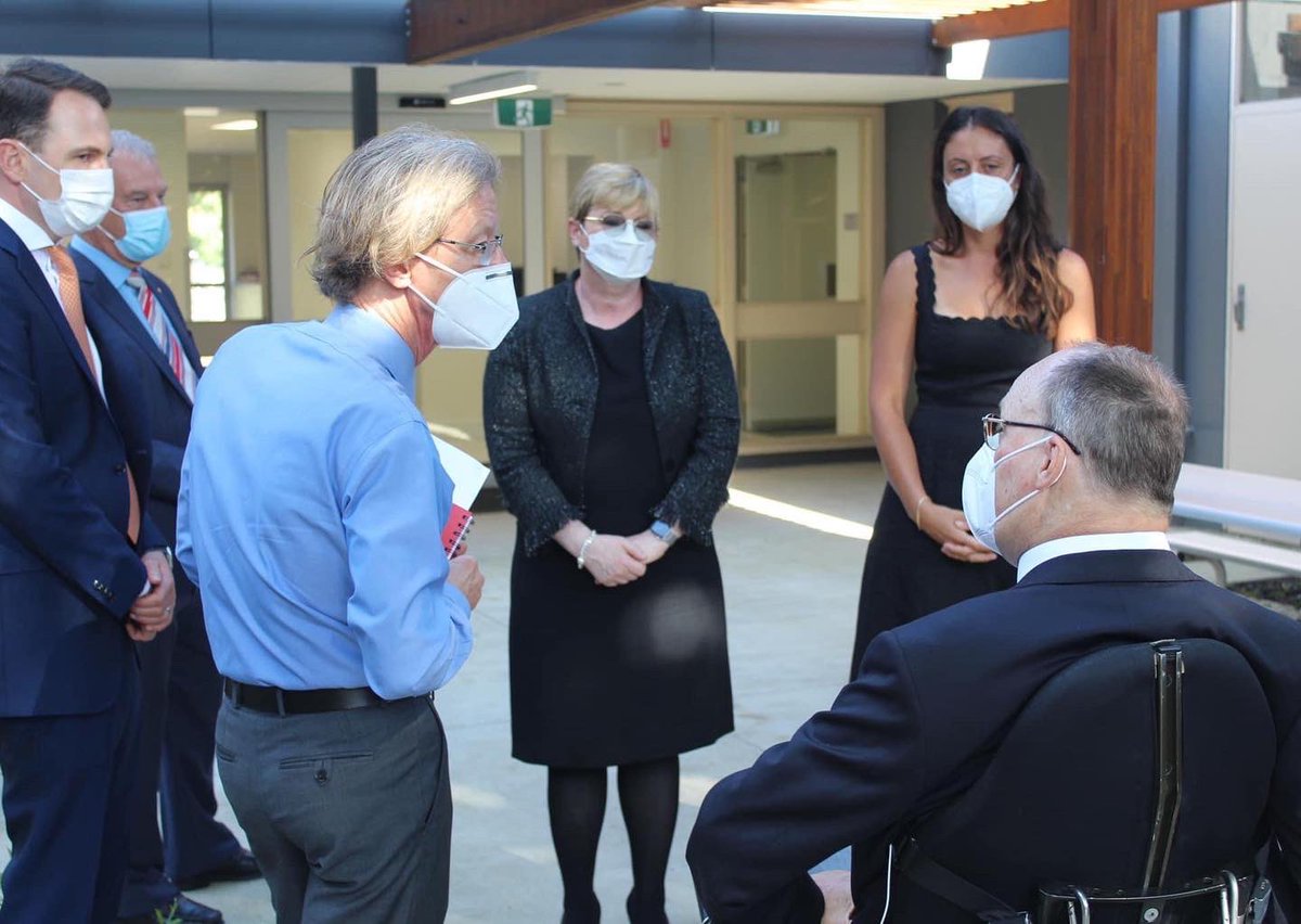 lindareynoldswa's tweet photo. More than 20,000 Australians live with a spinal cord injury, with at least one injury occurring every day.
 
Today, after many Zoom meetings, I visited the Spinal Cord Injury Research Centre with @ajamesbragg to see the groundbreaking research by @SpinalCure &amp;
@neuraustralia. https://t.co/4vXEKxgpQU
