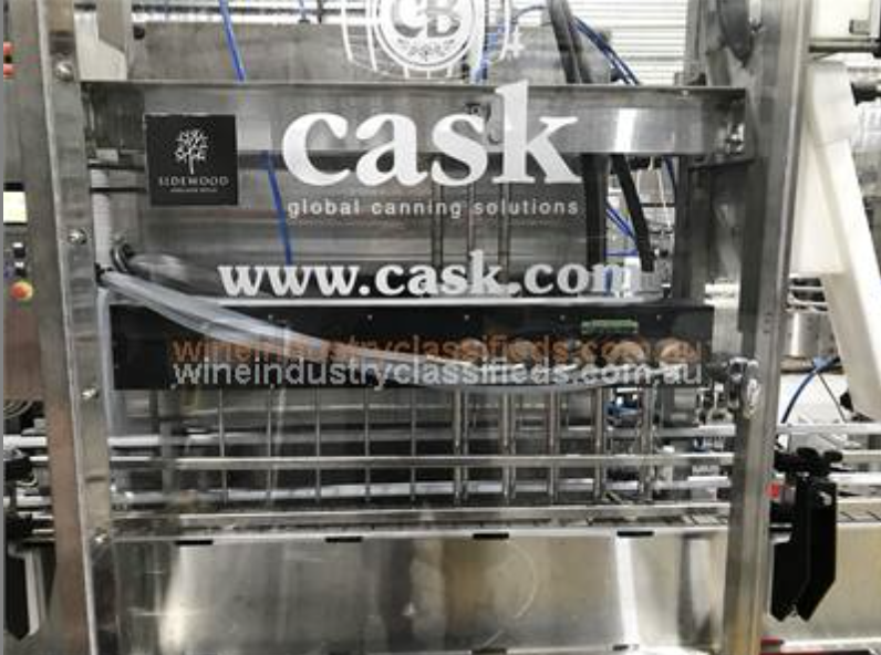 Cask Canning Filler and Depal 
@SidewoodEstate #canning #Bottling #BottlingLine #Production #SupplyChain #winemaking #wine #wineindustry @AdelaideHillsWine #AdelaideHills @ASVOtweet @WISAInc
wineindustryclassifieds.com.au/Classified/cas…