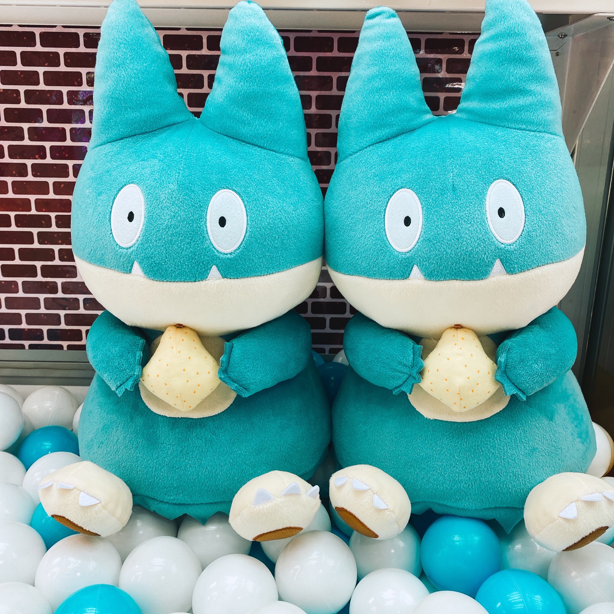 تويتر 電撃ベイサイド على تويتر ポケットモンスター もぐもぐタイム シリーズより めちゃでかゴンベぬいぐるみ が登場 もぐもぐタイムとは ポケモン達の食事シーンをイメージした人気シリーズ 今回はそんなテーマにぴったりな ゴンベ の登場です コロン