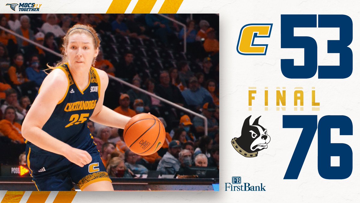 Chattanooga WBB tweet media