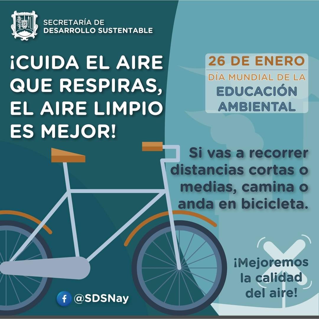 La bicicleta como medio de transporte puede beneficiar tu salud, ayuda al cuidado del medio ambiente y hasta se refleja en tu bolsillo. 🚵‍♀️🚴🚵‍♂️

#RespetaConservaYProtege
