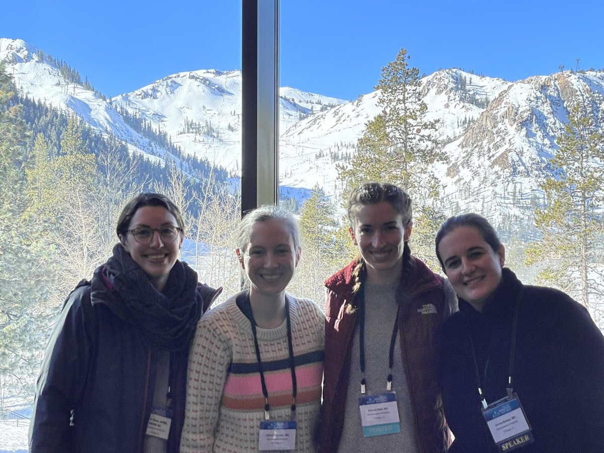 Ali Saiz, MD MS (@allisonsaizmd) on Twitter photo The @NMGynecology #GynOnc crew representing at the Winter #SGOMtg: NP Tricia Kaye, PGY6 Dr. Allison Grubbs, PGY7 me, and our fearless leader <a href="/EmmaBarberMD/">Emma Barber MD</a> 😷👩🏻⚕️ Thanks to <a href="/HinchcliffEmily/">Emily Hinchcliff</a> and PGY5 Dr. Mary Towner for taking care of our patients back home! The @NMGynecology #GynOnc crew representing at the Winter #SGOMtg: NP Tricia Kaye, PGY6 Dr. Allison Grubbs, PGY7 me, and our fearless leader <a href="/EmmaBarberMD/">Emma Barber MD</a> 😷👩🏻⚕️ Thanks to <a href="/HinchcliffEmily/">Emily Hinchcliff</a> and PGY5 Dr. Mary Towner for taking care of our patients back home!