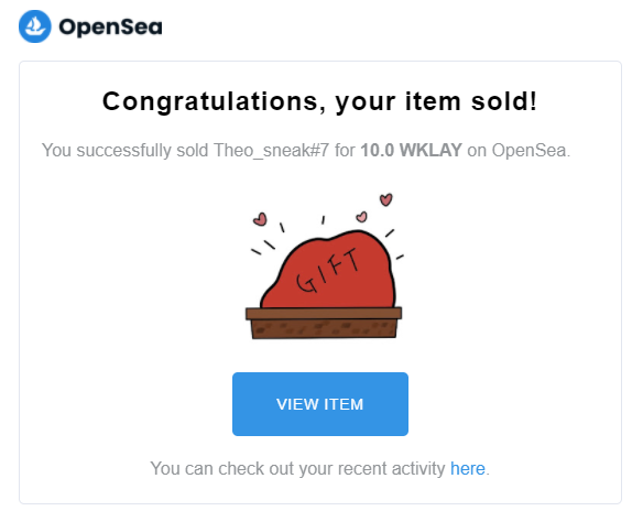 민팅되었던 THEO 크리스마스 좀도둑 에디션 중 Sneak#7이 SOLD OUT 되었습니다. THEO 컬렉션 초기작품 구매에 감사드립니다.

THEO Project는 PFP 기반으로 진행되며, 커뮤니티 개설과 채굴기능까지 넣어 홀더분들께 이벤트를 확대하려 노력하고 있습니다.

#NFT  #opensea #NFTCommunity