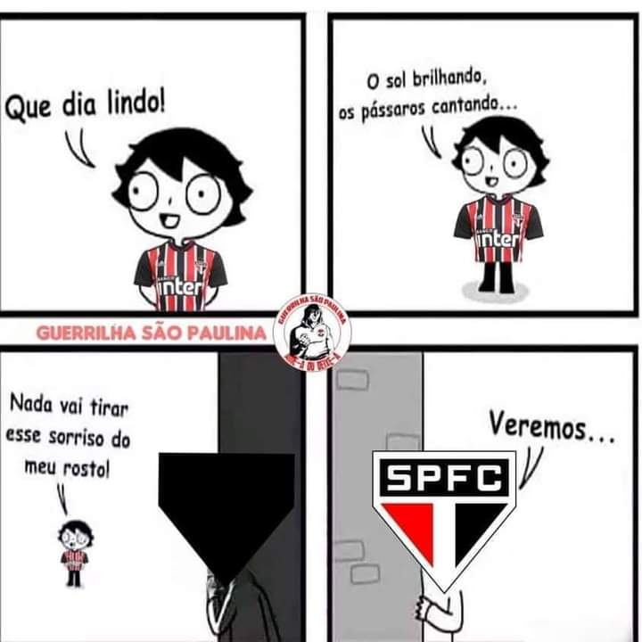 Ninguém surpreso: os memes com o São Paulo após derrota na Copa do Brasil -  Futebol - Fera