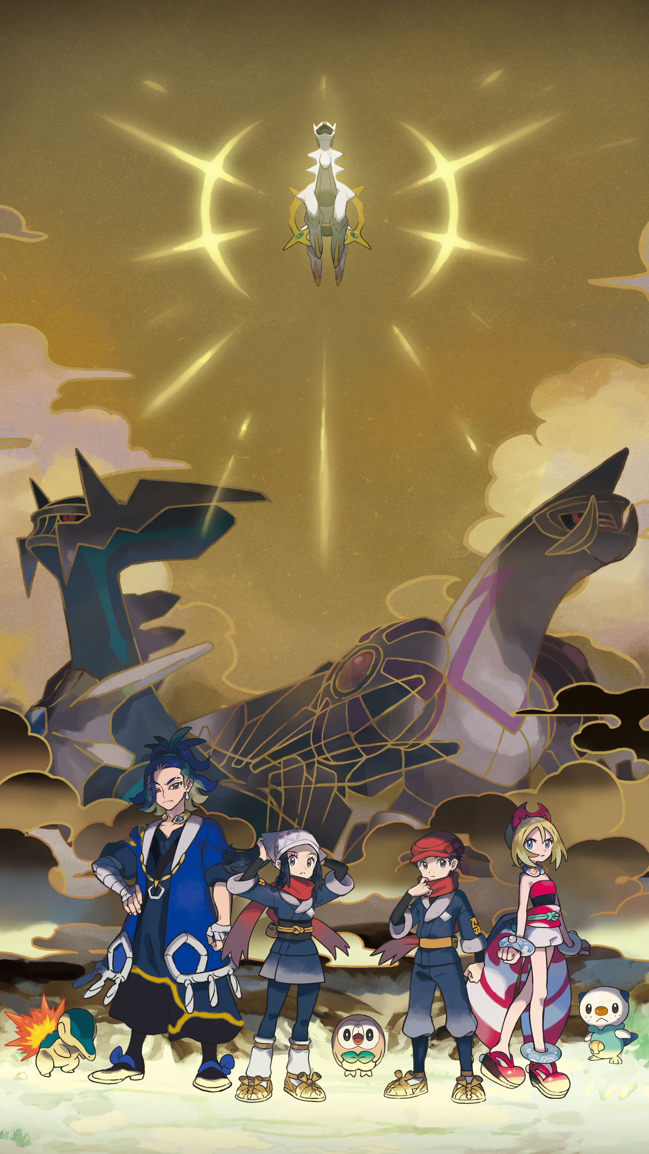 公式 ポケモン情報局 ついに ヒスイ地方で調査開始 Pokemonlegends 発売を記念して 今日から7日間連続でイラストを公開します さらに このイラストの掛け軸風タペストリーを 抽選で30名様にプレゼント 1 Poke Timesをフォロー 2 この投稿