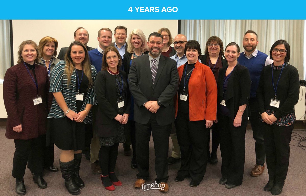 Four years ago, I was at the Pennsylvania Department of Education for a Pennsylvania Teacher Advisory Committee meeting. Be sure to check out @PTACVoice to learn more about how PTAC members inform education policy by serving on state education workgroups and task forces.